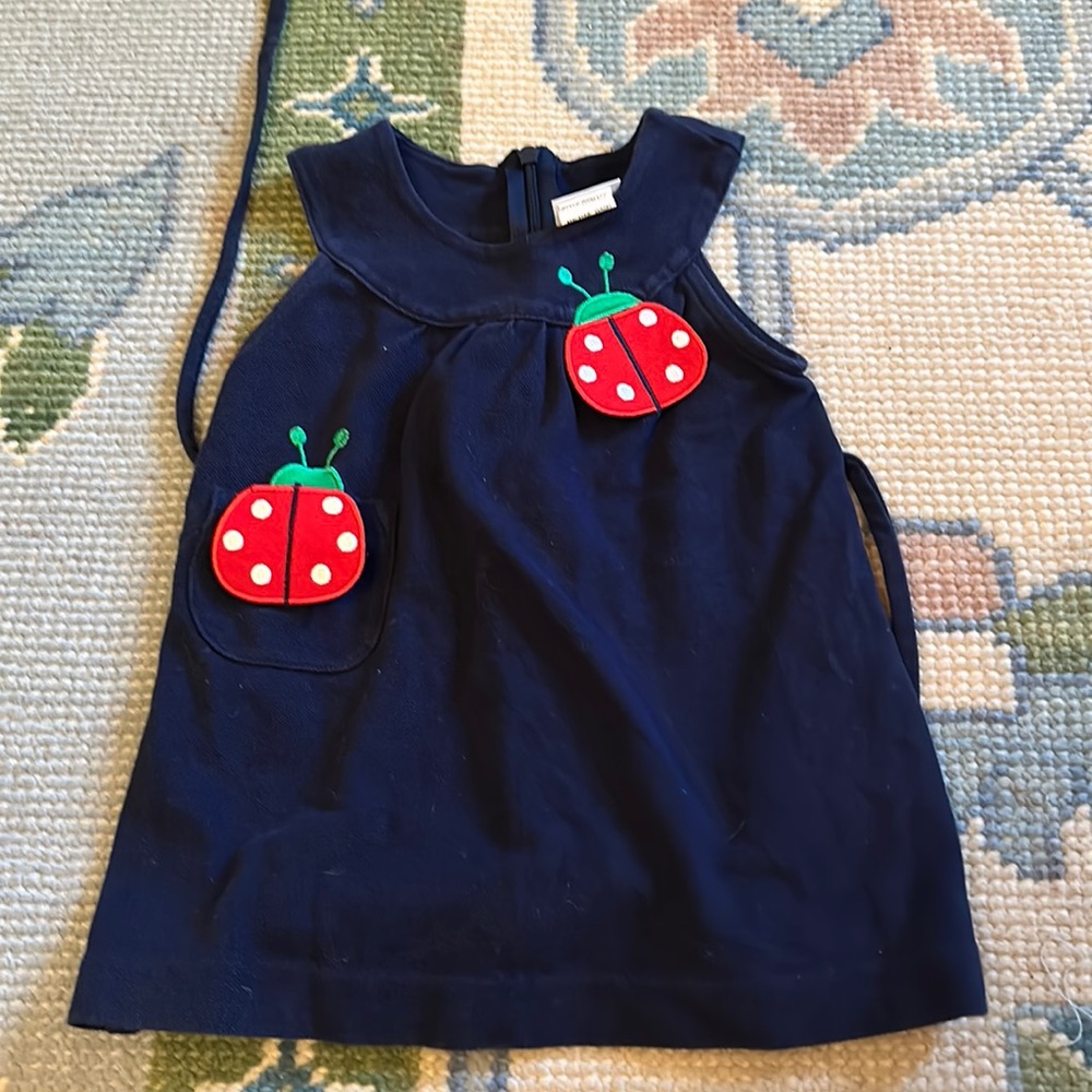 Florence Eiseman ladybug dress